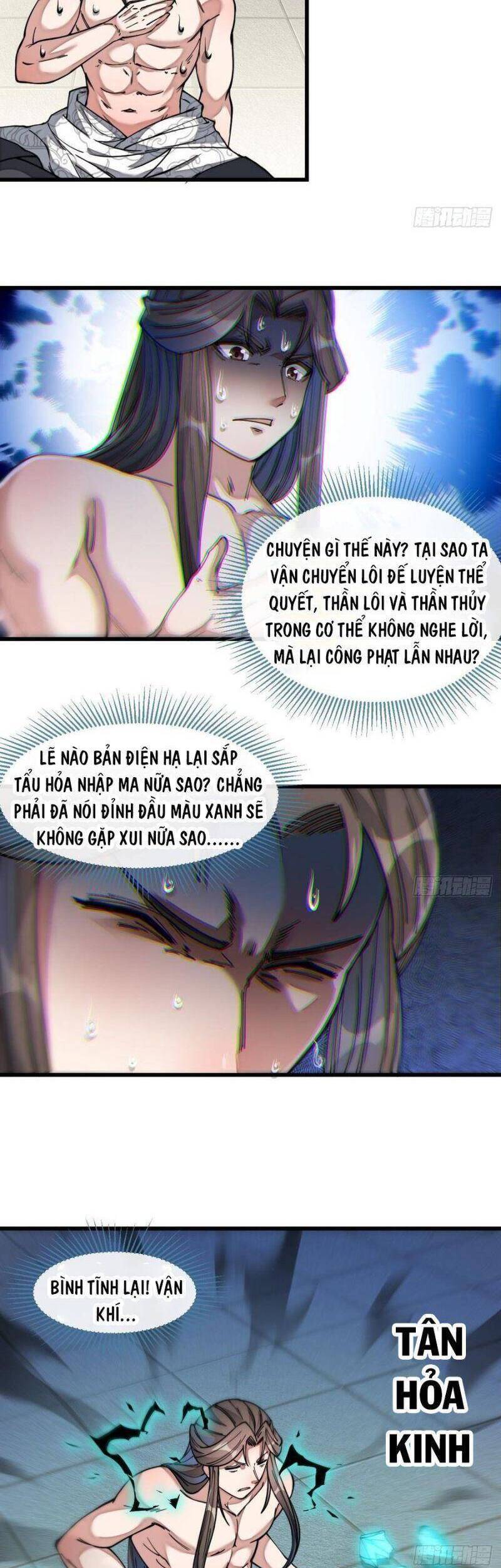 Ta Không Phải Con Cưng Của Khí Vận - Chương 42 - Trang 15