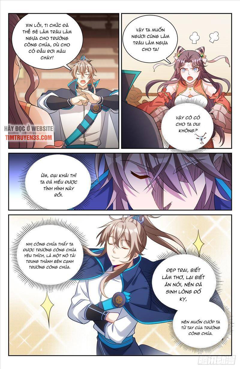 Đại Phụng Đả Canh Nhân Chapter 158 - Trang 2