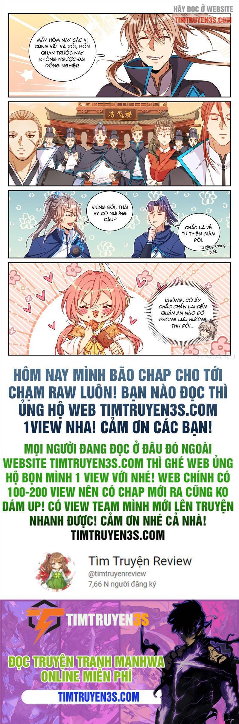 Đại Phụng Đả Canh Nhân Chapter 170 - Trang 2