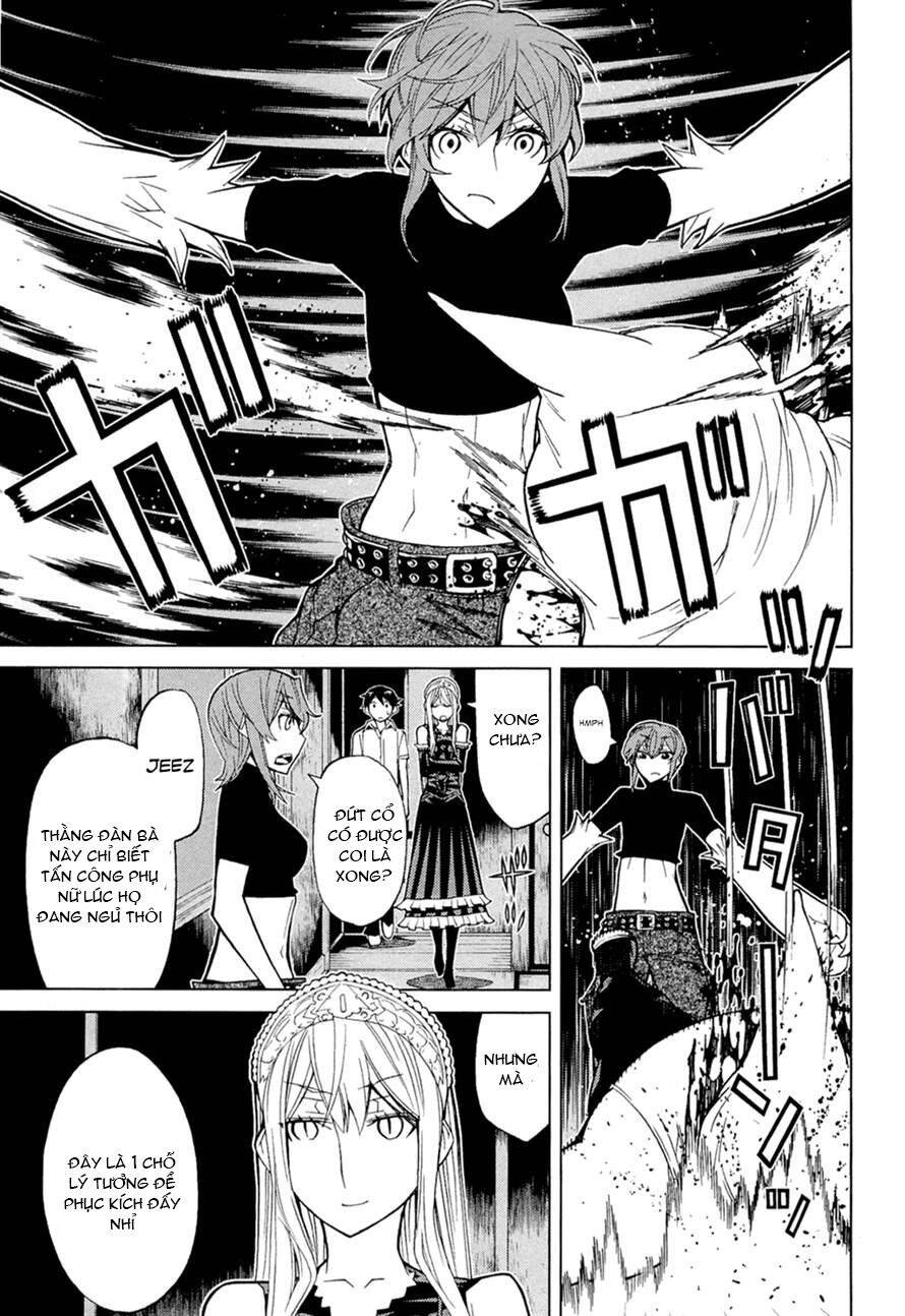 Kaibutsu Oujo Chương 73 Ảnh 31