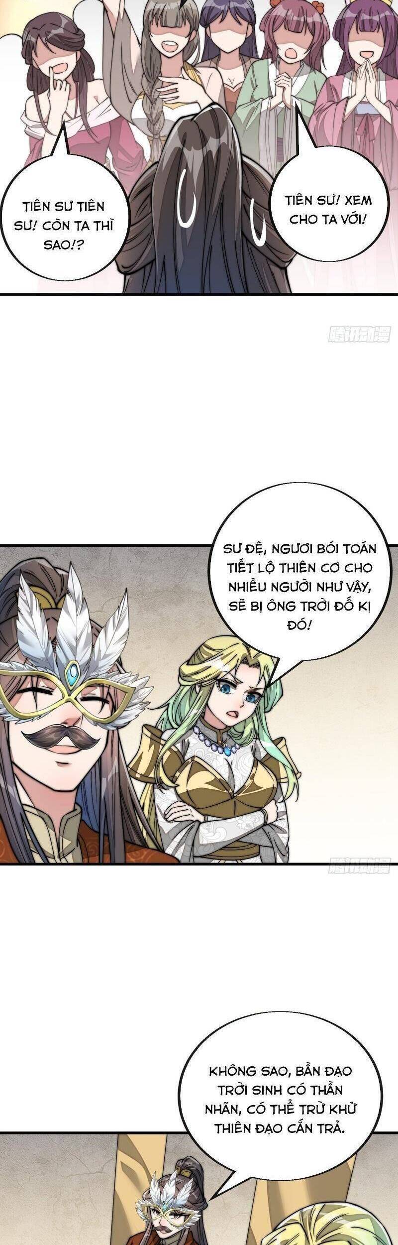 Ta Không Phải Con Cưng Của Khí Vận - Chương 90 - Trang 21