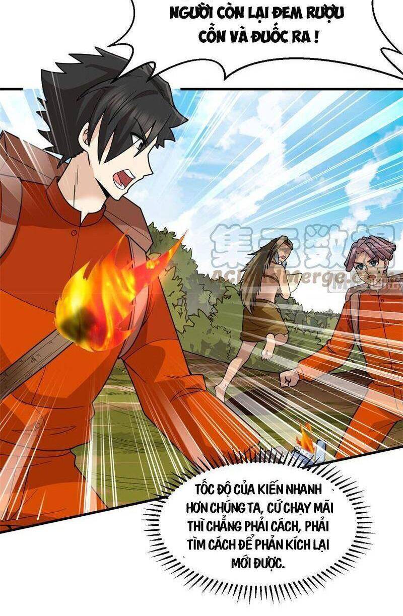 Tôi Sống Trên Hoang Đảo Cùng Các Em Gái - Chương 166 - Trang 17