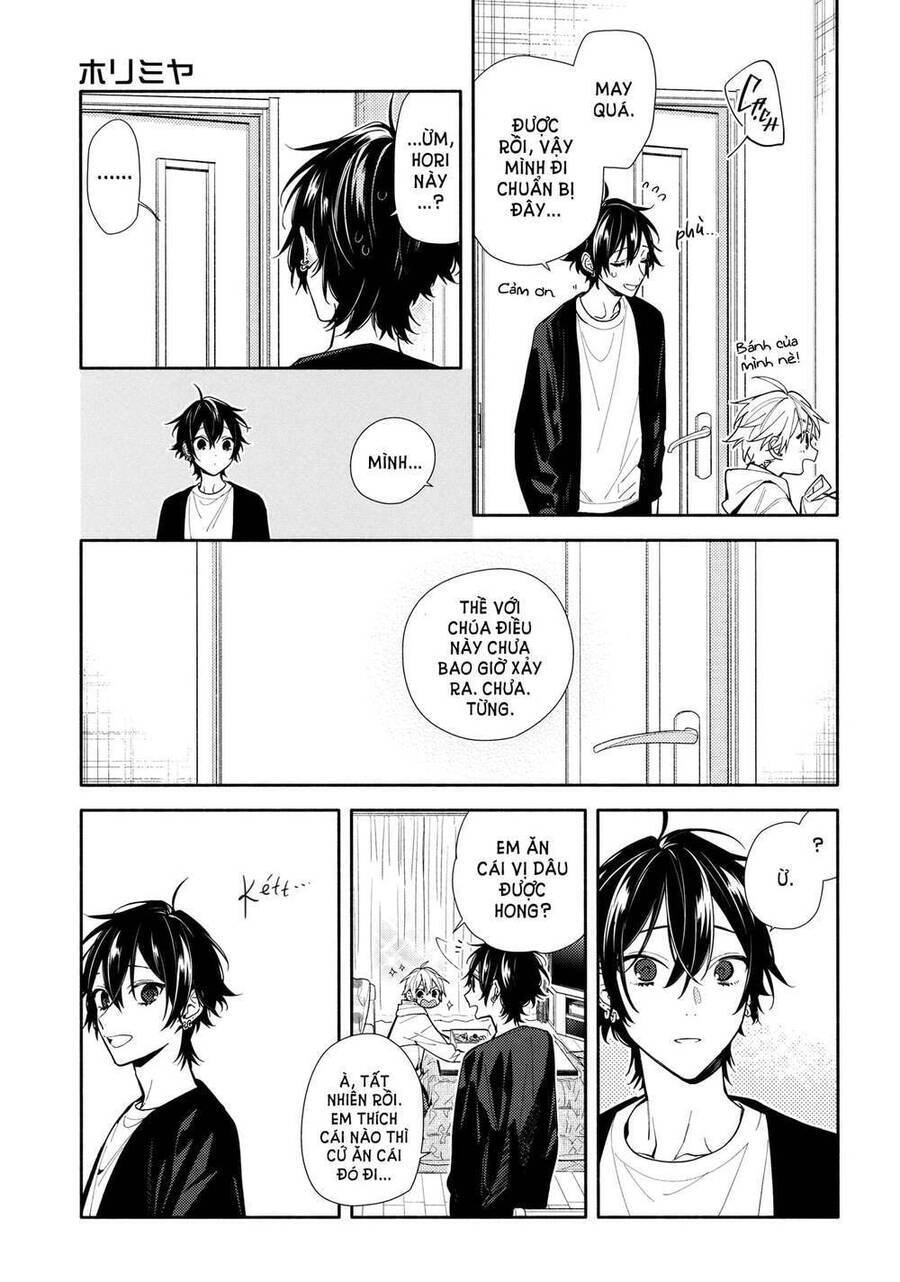 Chuyện Của Hori Và Miyamura Chương 122.6 Ảnh 14