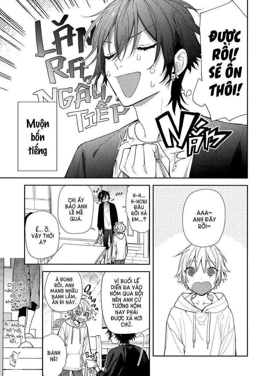 Chuyện Của Hori Và Miyamura Chương 122.6 Ảnh 12