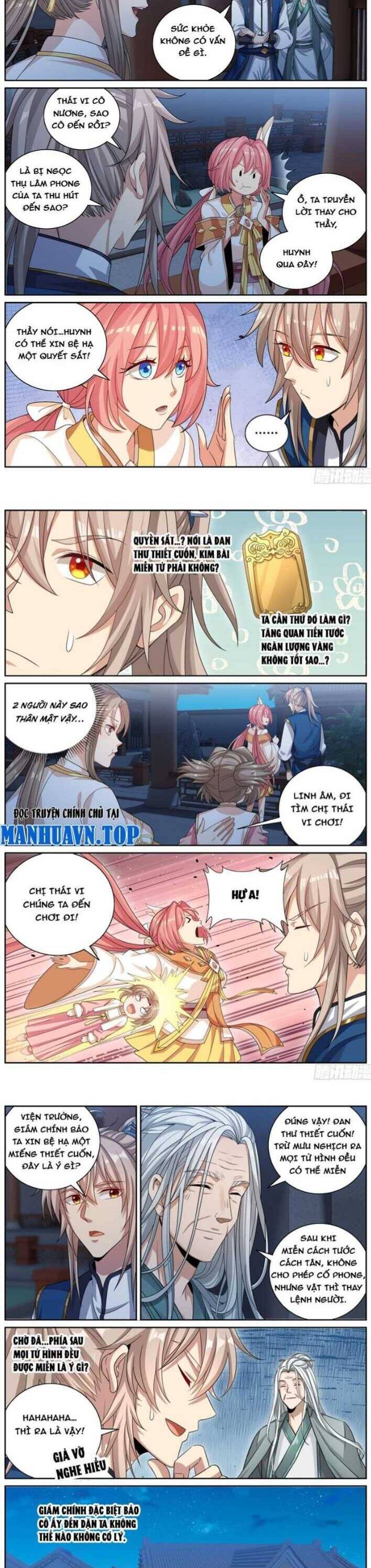 Đại Phụng Đả Canh Nhân Chapter 376 - Trang 2