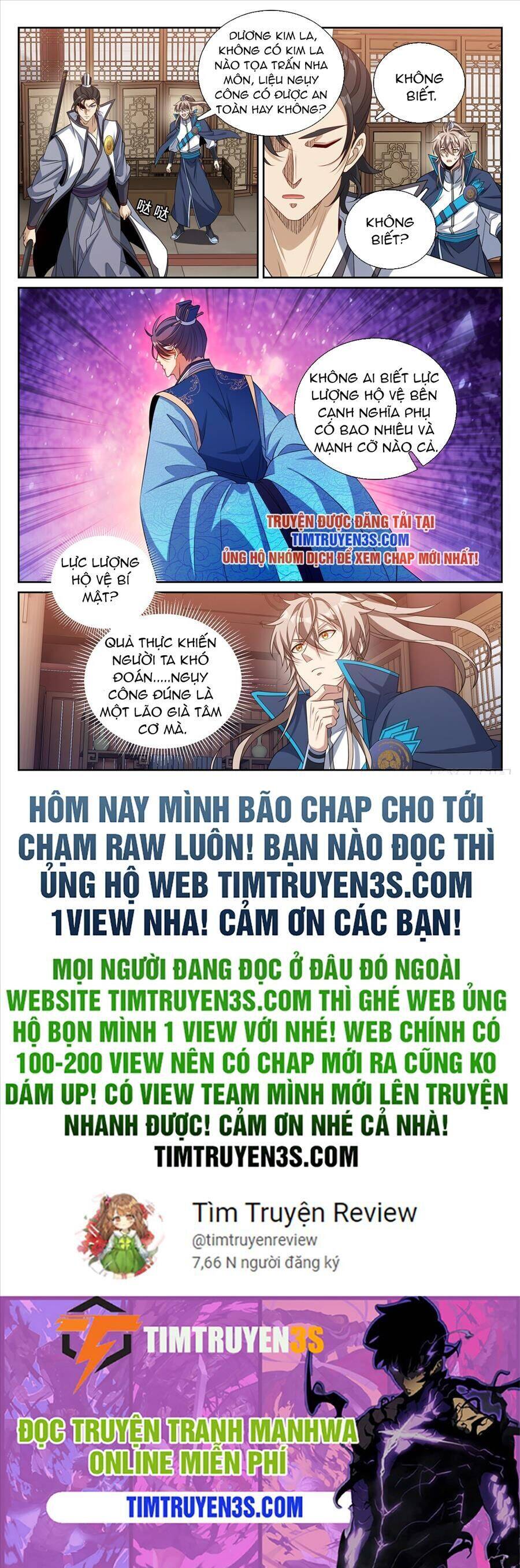 Đại Phụng Đả Canh Nhân Chapter 188 - Trang 2