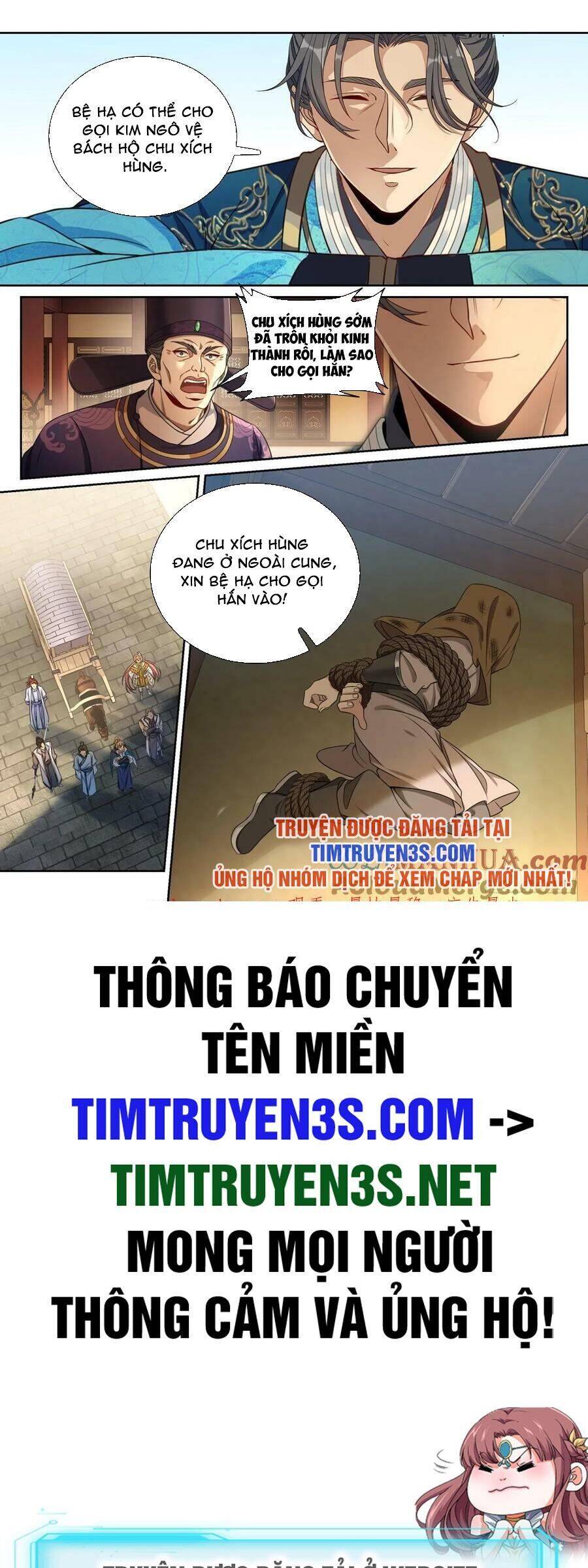 Đại Phụng Đả Canh Nhân Chapter 198 - Trang 2
