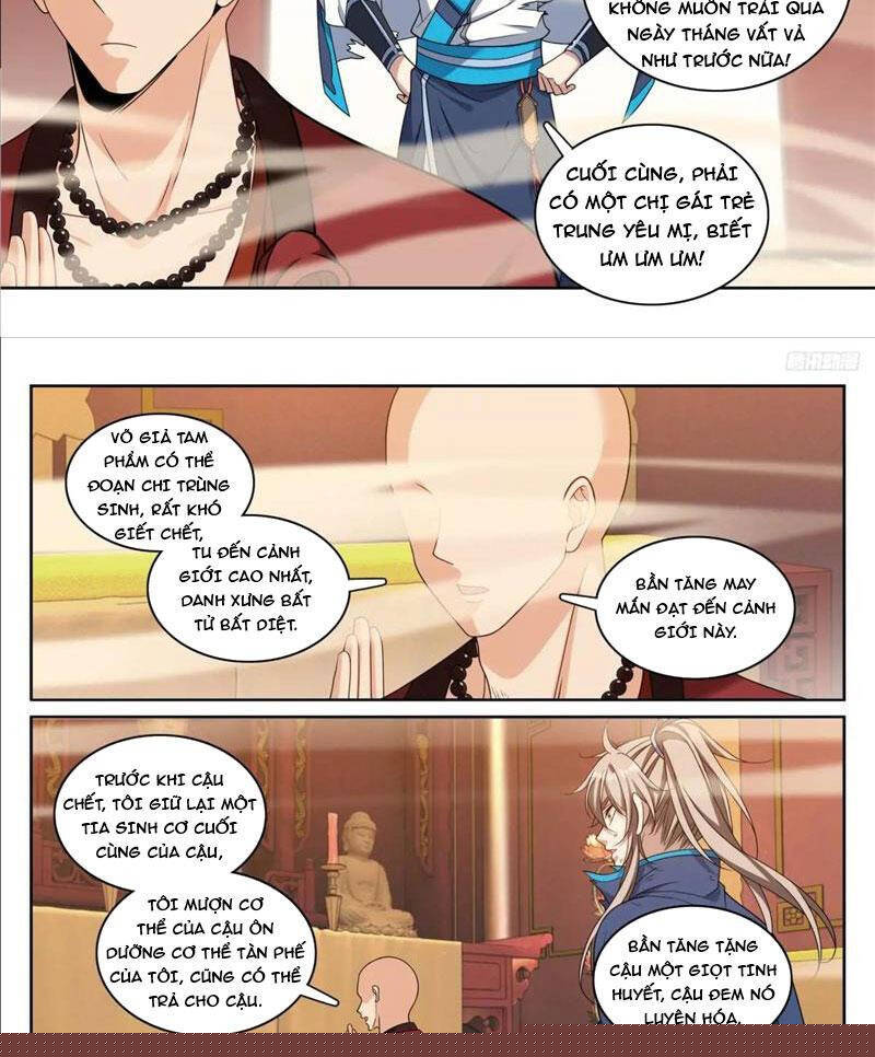 Đại Phụng Đả Canh Nhân Chapter 275 - Trang 2