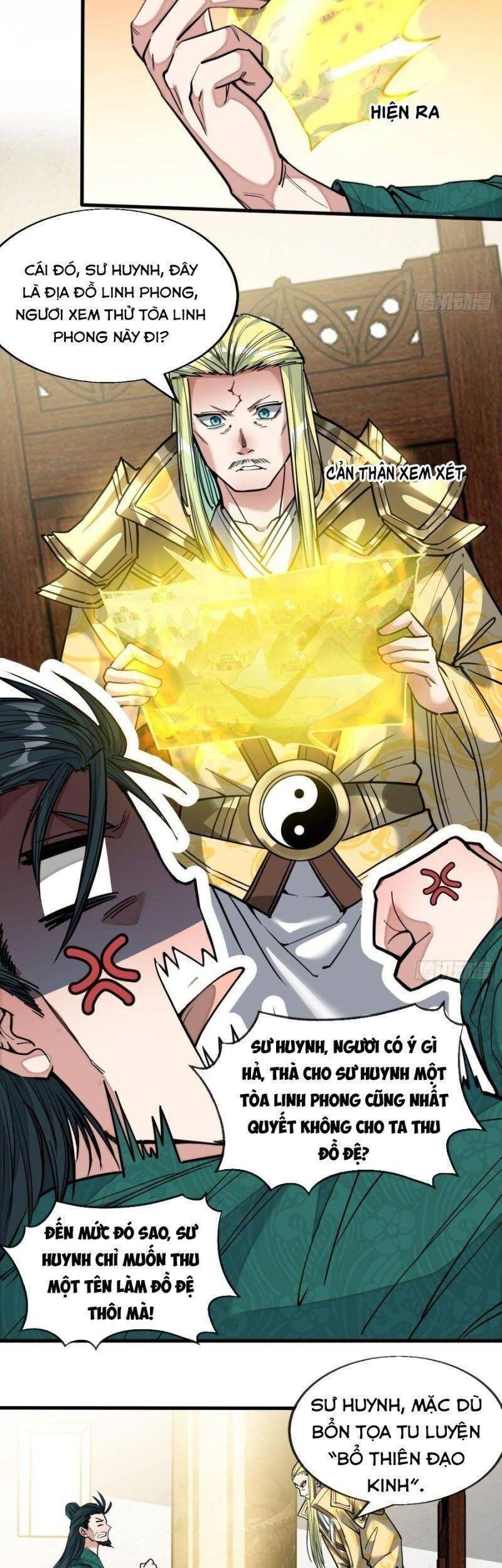 Ta Không Phải Con Cưng Của Khí Vận - Chương 45 - Trang 14