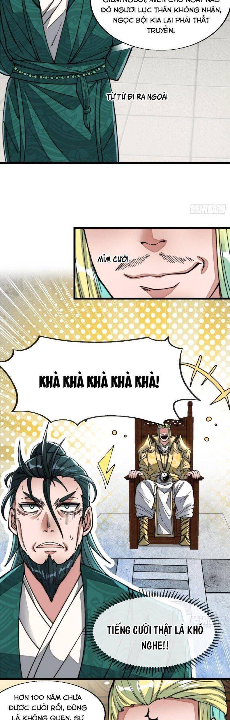 Ta Không Phải Con Cưng Của Khí Vận - Chương 45 - Trang 9