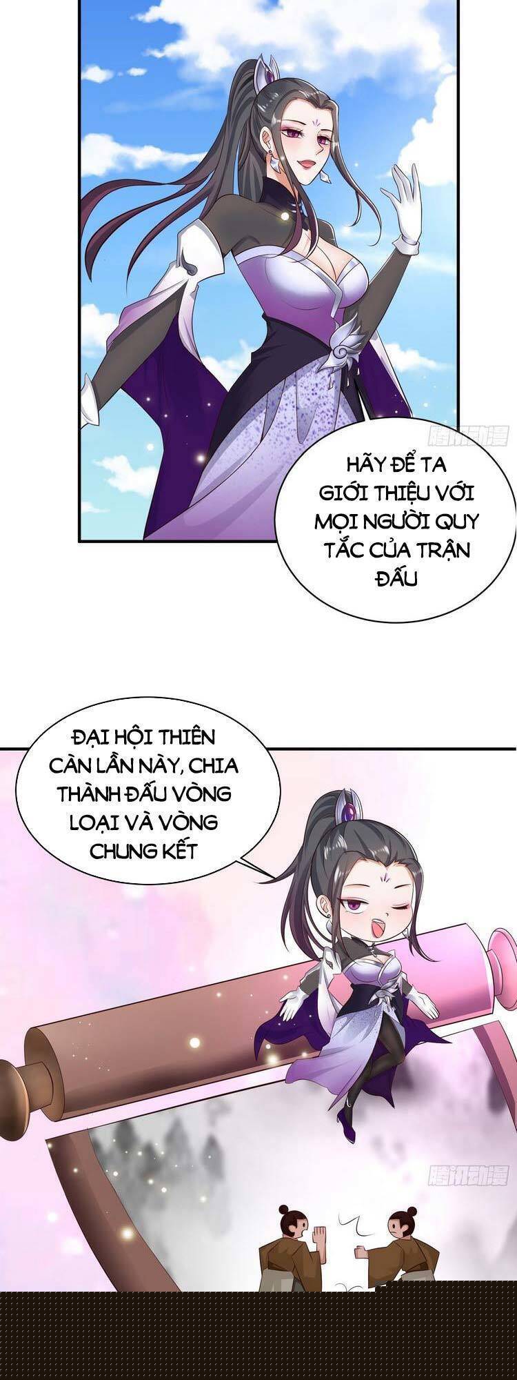 Tiểu Thúc Tổ Mời Xuất Sơn