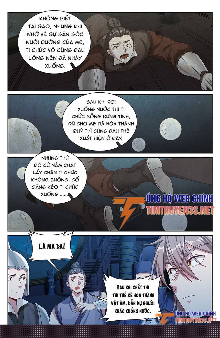 Đại Phụng Đả Canh Nhân Chapter 225 - Trang 2