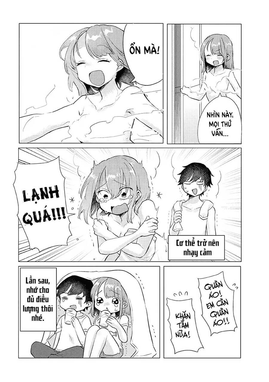 Chàng Muốn Đi Tắm Vs Nàng Không Muốn Tắm - Chương 13 - Trang 7