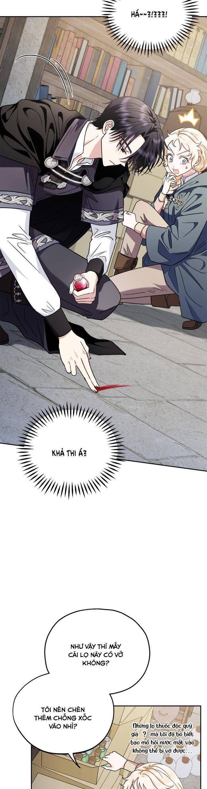 Trở Thành Người Giám Định Chất Độc Cho Thế Lực Hắc Ám1 - Chương 9 - Trang 23