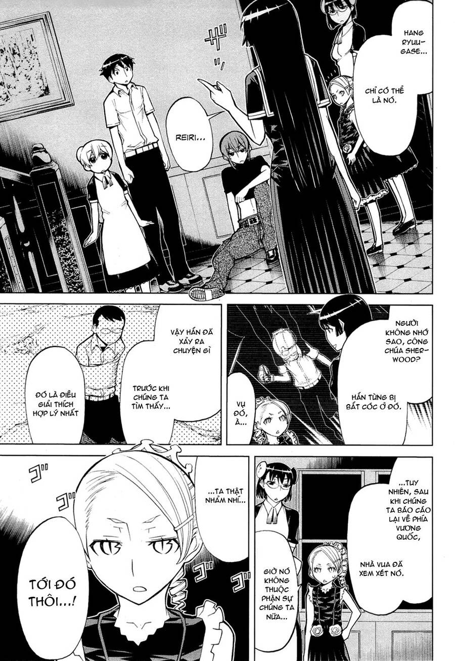 Kaibutsu Oujo Chương 65 Ảnh 18