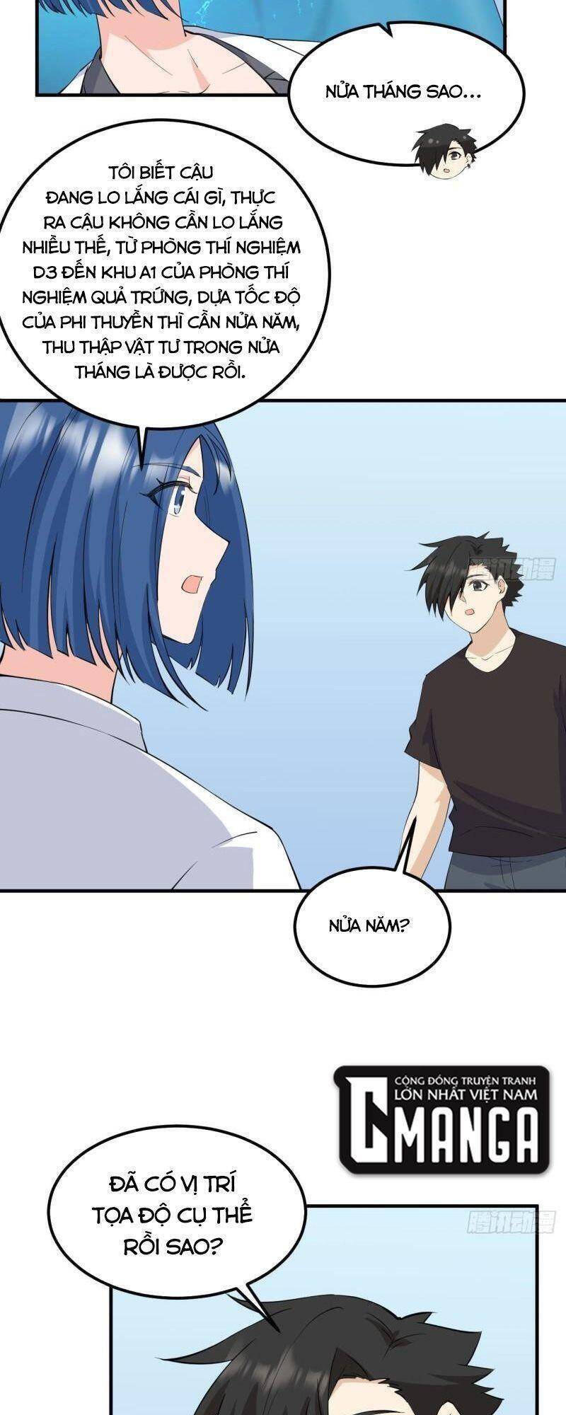 Tôi Sống Trên Hoang Đảo Cùng Các Em Gái - Chương 205 - Trang 6