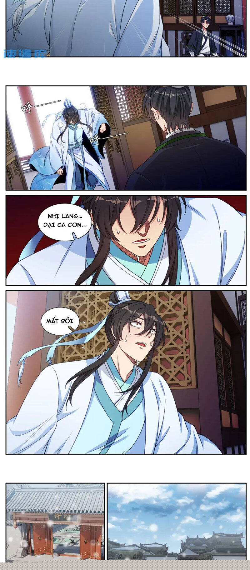Đại Phụng Đả Canh Nhân Chapter 284 - Trang 2