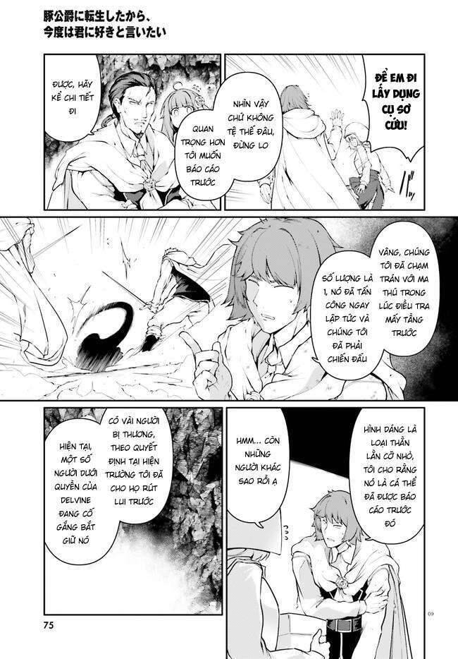 Buta Koushaku Ni Tensei Shitakara, Kondo Wa Kimi Ni Suki To Iitai Chương 33 Ảnh 12