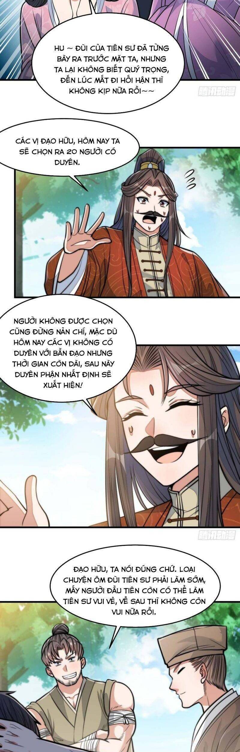 Ta Không Phải Con Cưng Của Khí Vận - Chương 28 - Trang 12