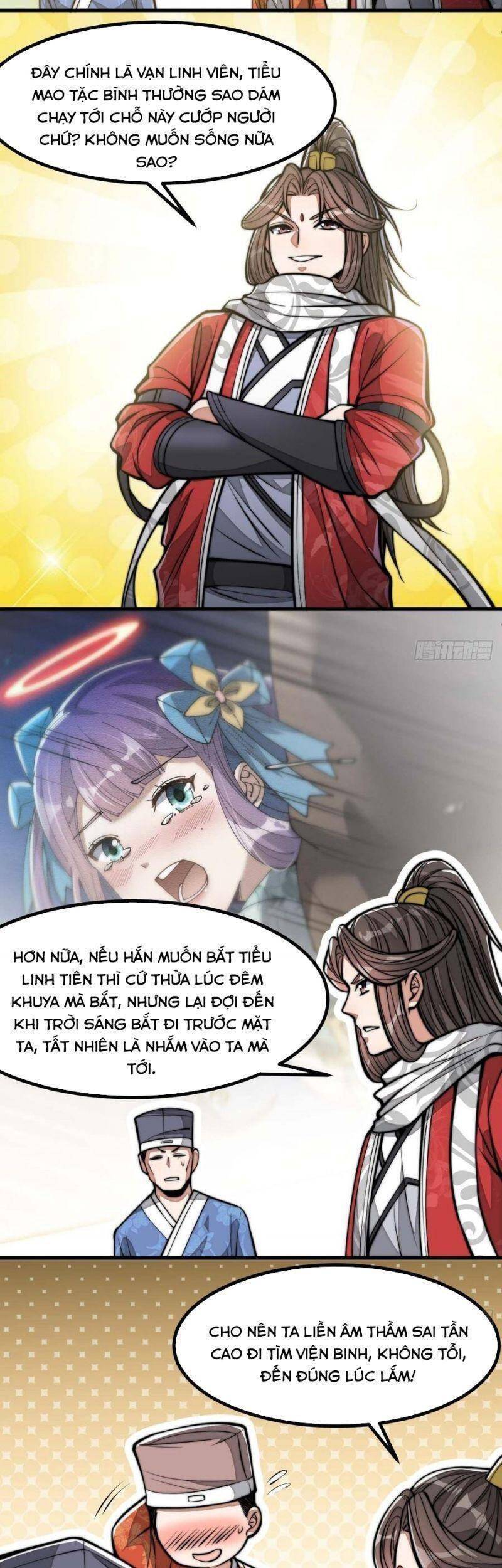 Ta Không Phải Con Cưng Của Khí Vận - Chương 19 - Trang 44