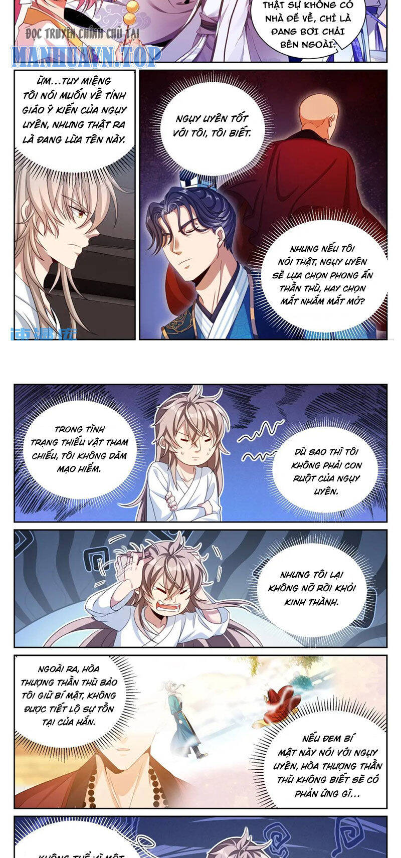 Đại Phụng Đả Canh Nhân Chapter 286 - Trang 2