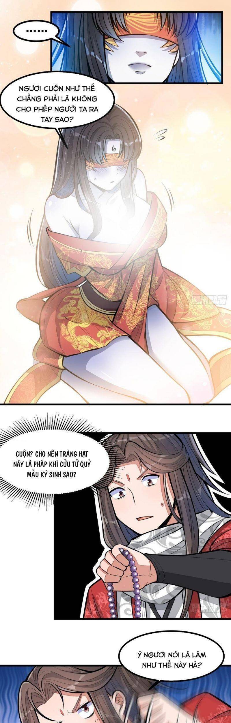 Ta Không Phải Con Cưng Của Khí Vận - Chương 21 - Trang 17