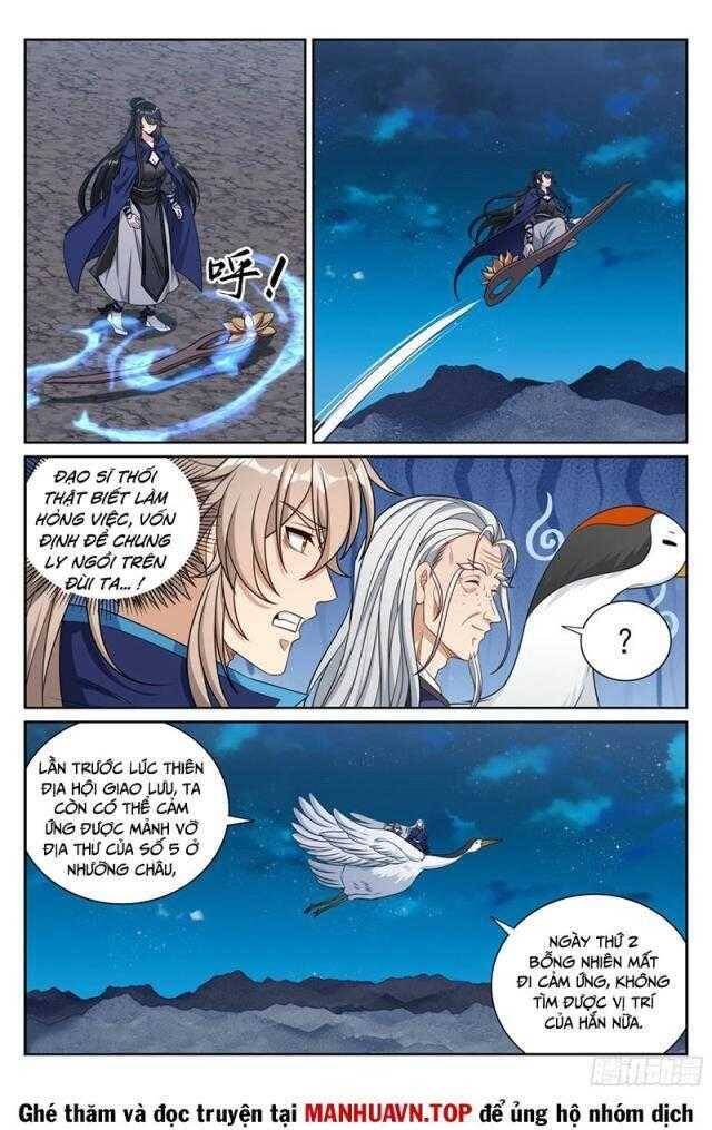 Đại Phụng Đả Canh Nhân Chapter 382 - Trang 2