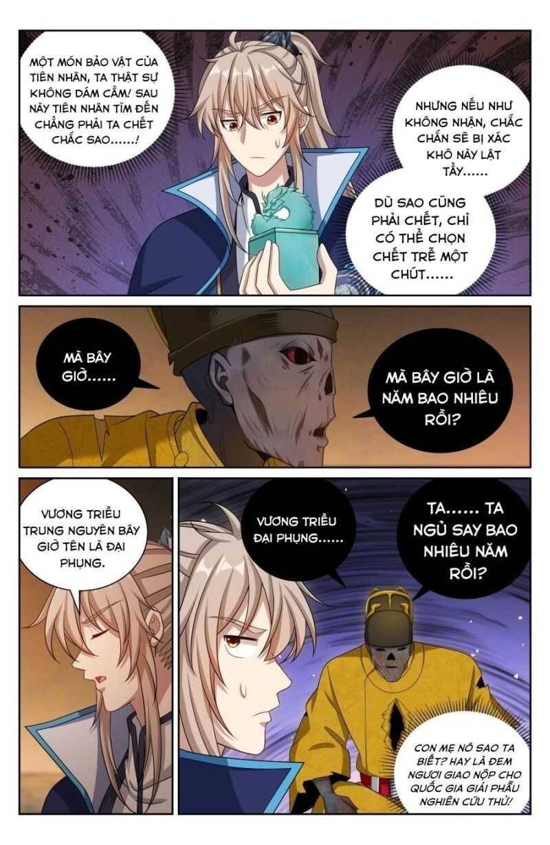 Đại Phụng Đả Canh Nhân Chapter 389 - Trang 2