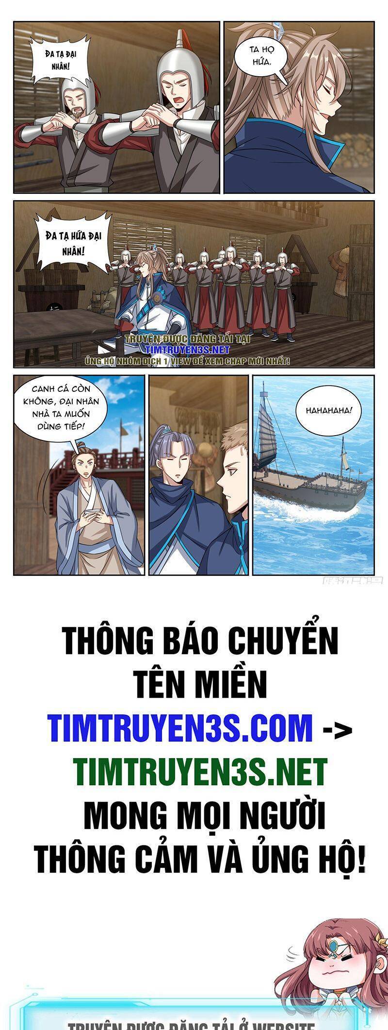 Đại Phụng Đả Canh Nhân Chapter 218 - Trang 2