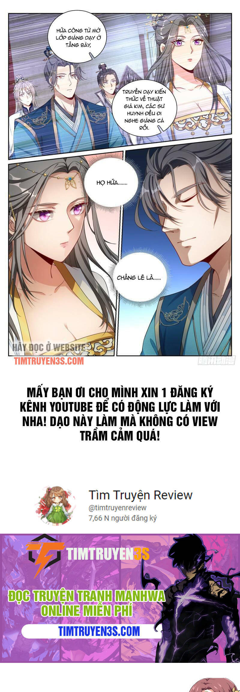 Đại Phụng Đả Canh Nhân Chapter 116 - Trang 2