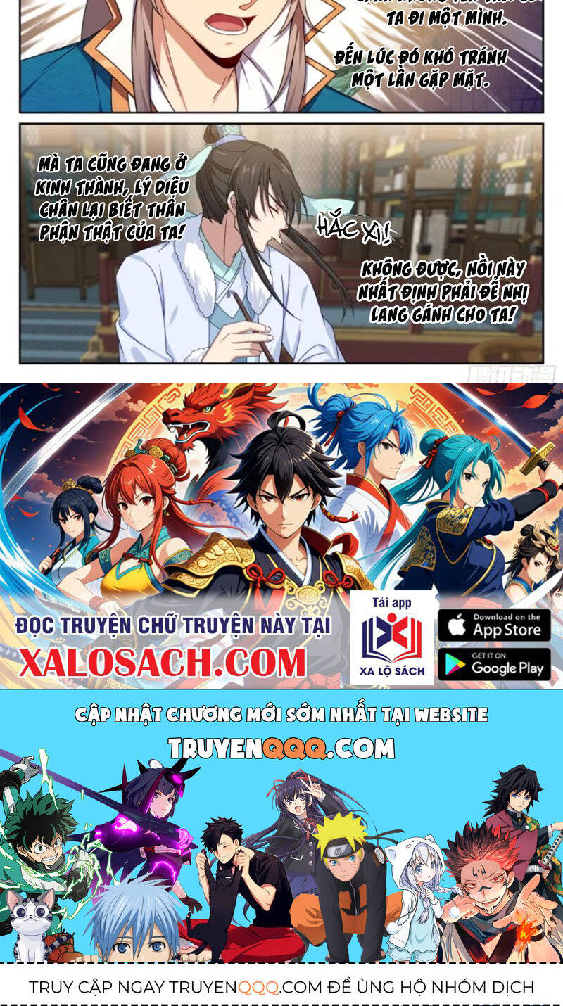 Đại Phụng Đả Canh Nhân Chapter 335 - Trang 2