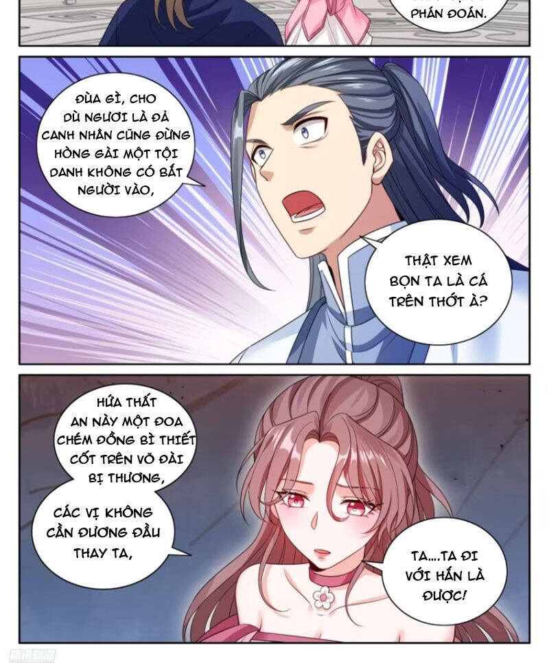 Đại Phụng Đả Canh Nhân Chapter 349 - Trang 2
