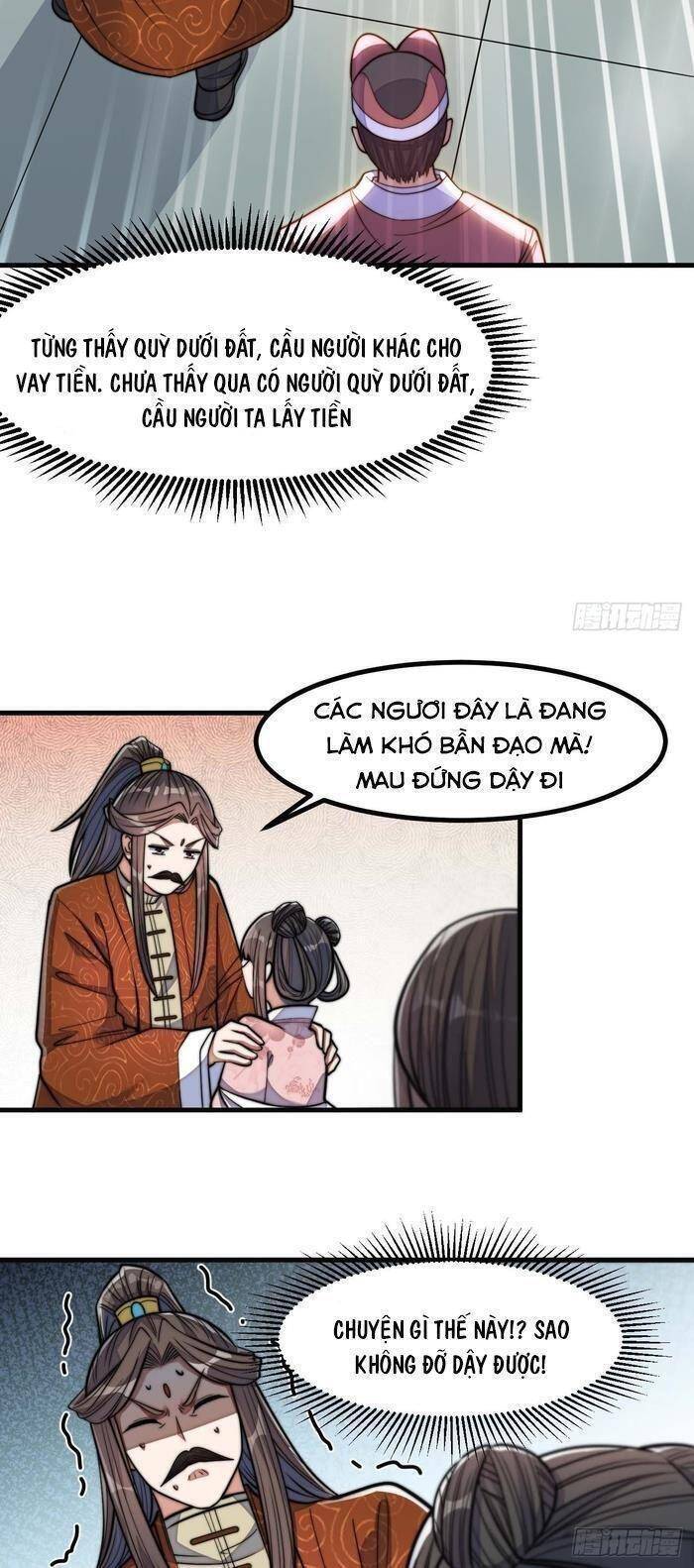Ta Không Phải Con Cưng Của Khí Vận - Chương 14 - Trang 11