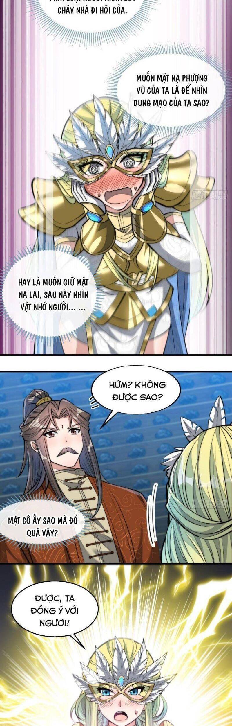 Ta Không Phải Con Cưng Của Khí Vận - Chương 37 - Trang 21