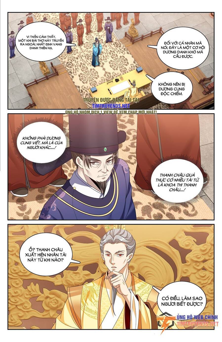Đại Phụng Đả Canh Nhân Chapter 245 - Trang 2