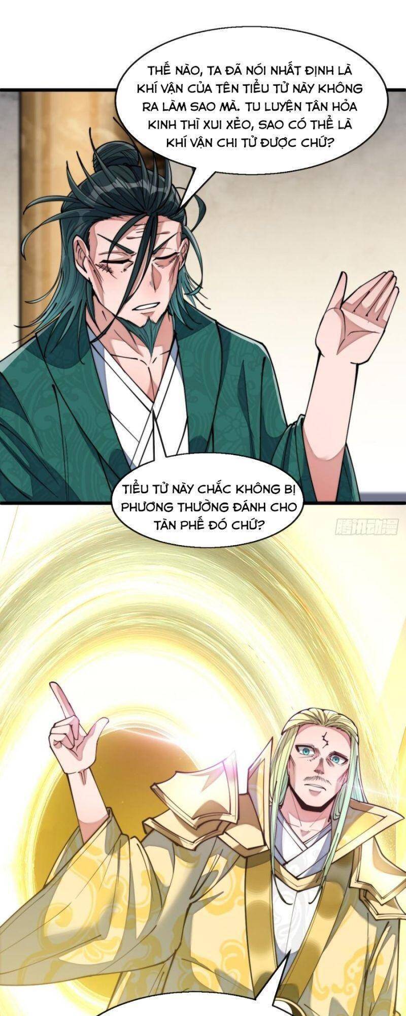 Ta Không Phải Con Cưng Của Khí Vận - Chương 73 - Trang 14