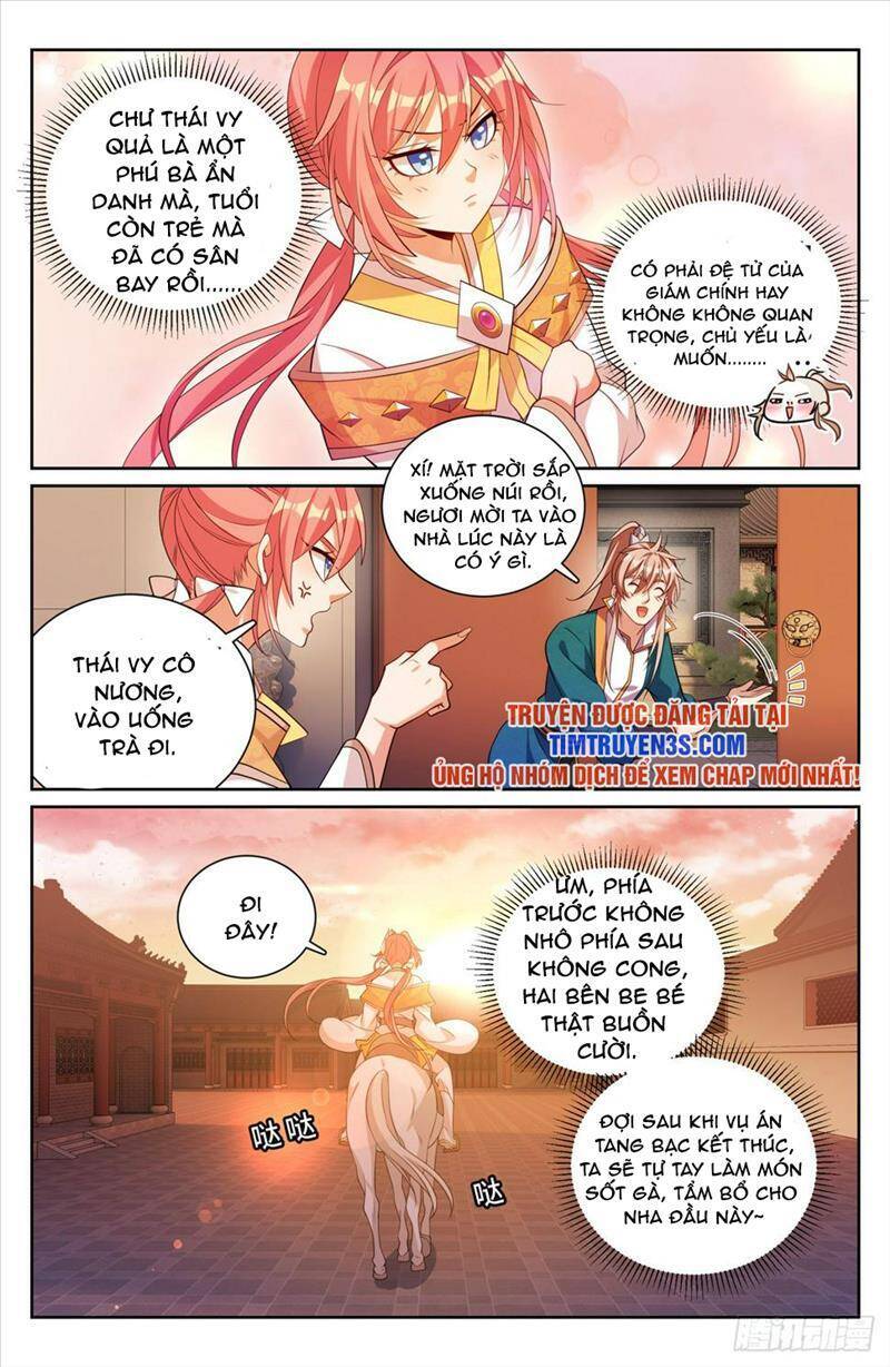 Đại Phụng Đả Canh Nhân Chapter 180 - Trang 2
