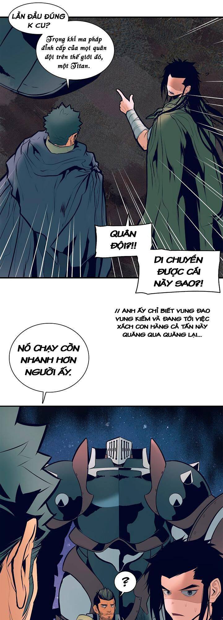Bất Bại Chân Ma Chapter 21 - Trang 2