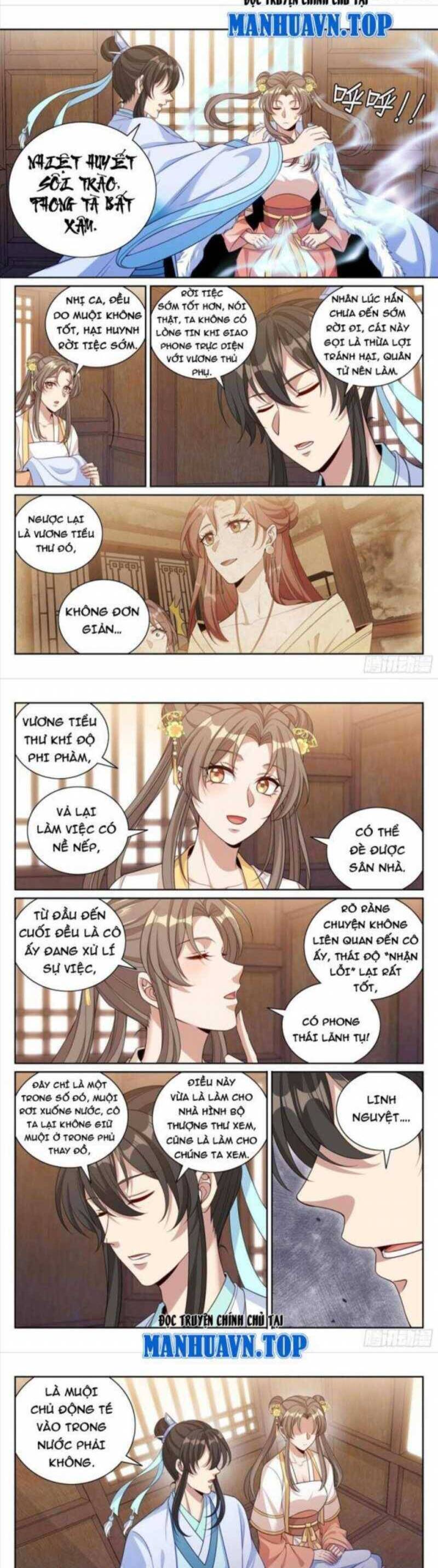 Đại Phụng Đả Canh Nhân Chapter 379 - Trang 2