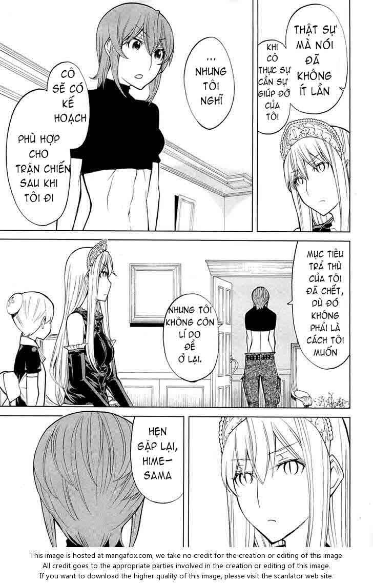Kaibutsu Oujo Chương 70 Ảnh 12