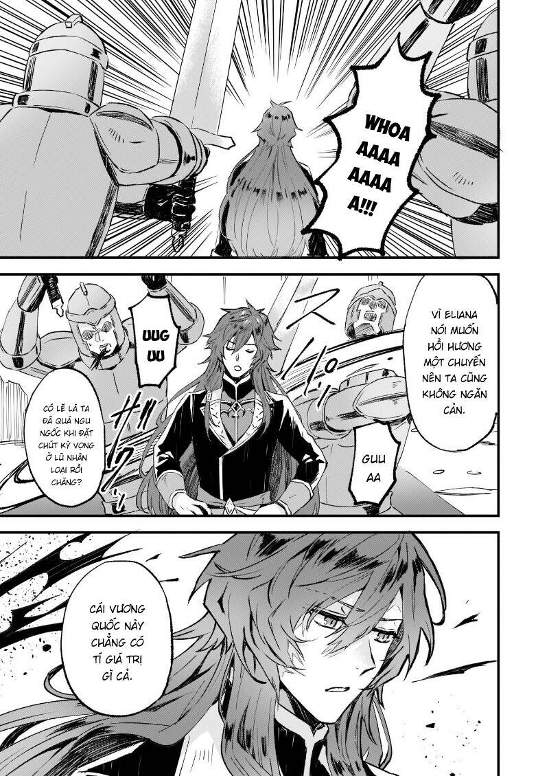 Imouto Ni Fiancee Wo Yuzure To Iwaremashita, Saikyou No Ryuu Ni Kiniirarete Masakano Okoku Nottori? Chương 13 Ảnh 24
