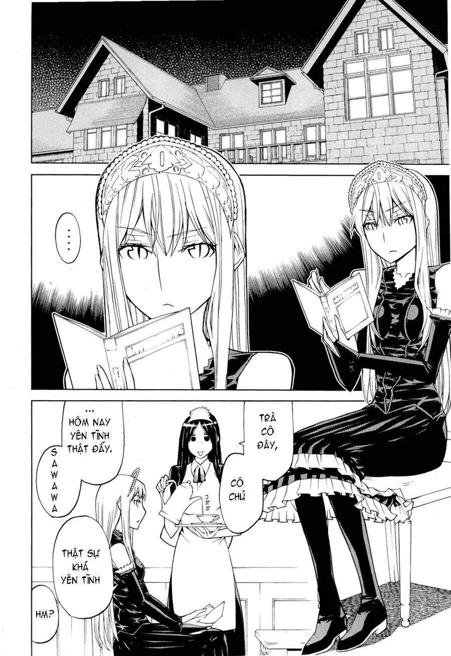 Kaibutsu Oujo Chương 67 Ảnh 9