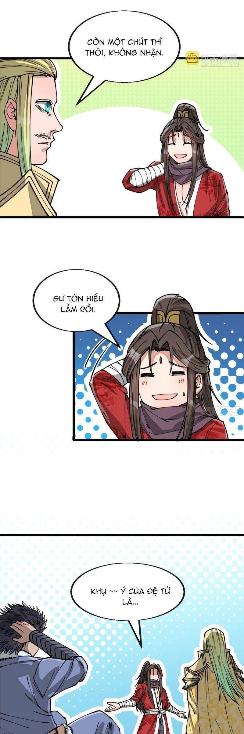 Ta Không Phải Con Cưng Của Khí Vận - Chương 125 - Trang 9