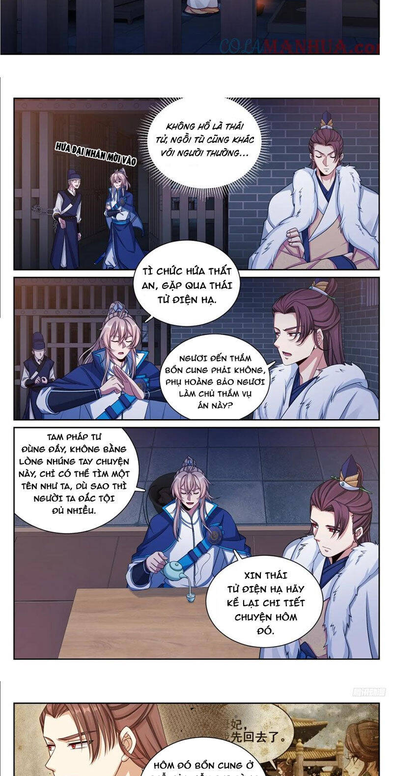 Đại Phụng Đả Canh Nhân Chapter 301 - Trang 2