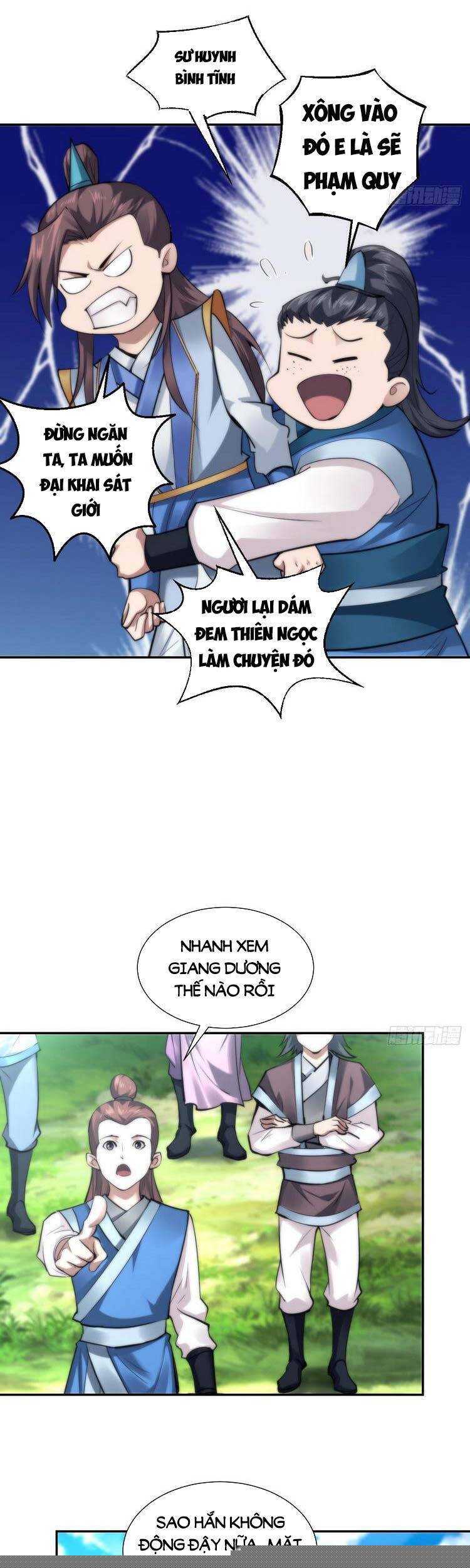 Tiểu Thúc Tổ Mời Xuất Sơn