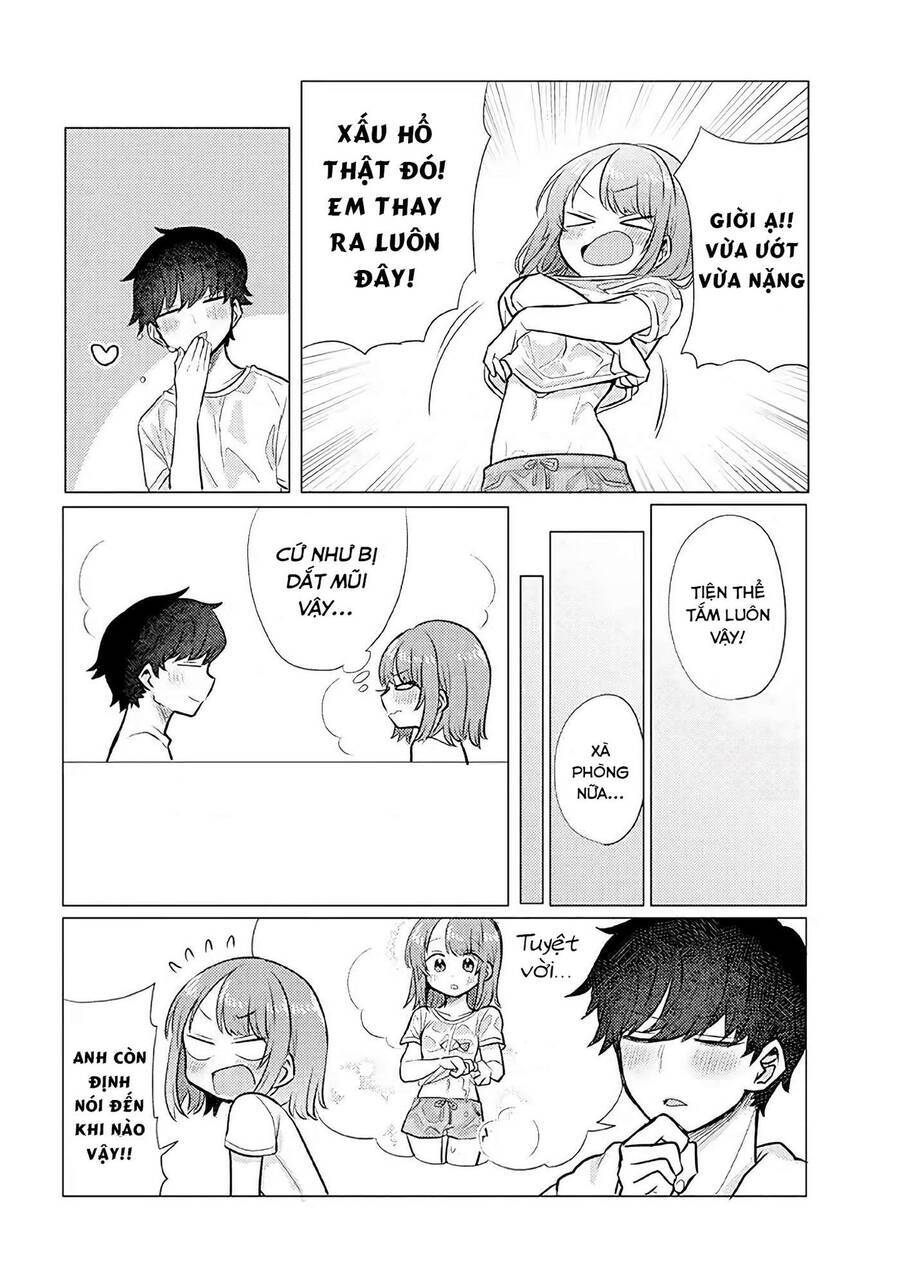 Chàng Muốn Đi Tắm Vs Nàng Không Muốn Tắm - Chương 28 - Trang 5