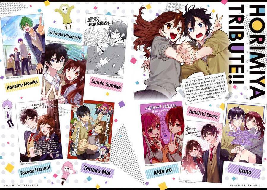 Chuyện Của Hori Và Miyamura Chương 122.6 Ảnh 6