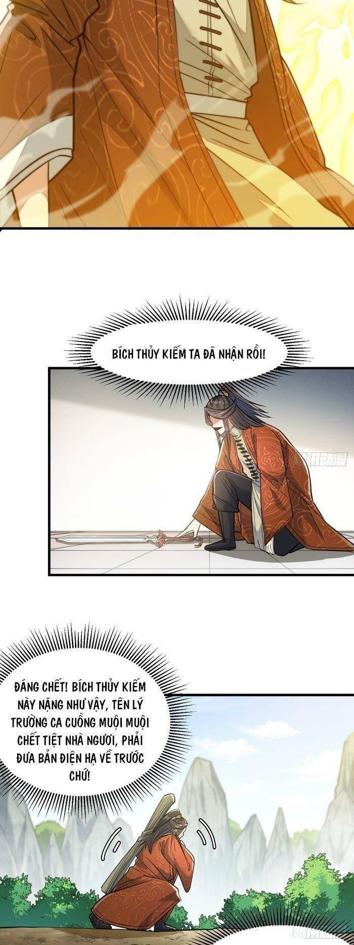 Ta Không Phải Con Cưng Của Khí Vận - Chương 13 - Trang 11