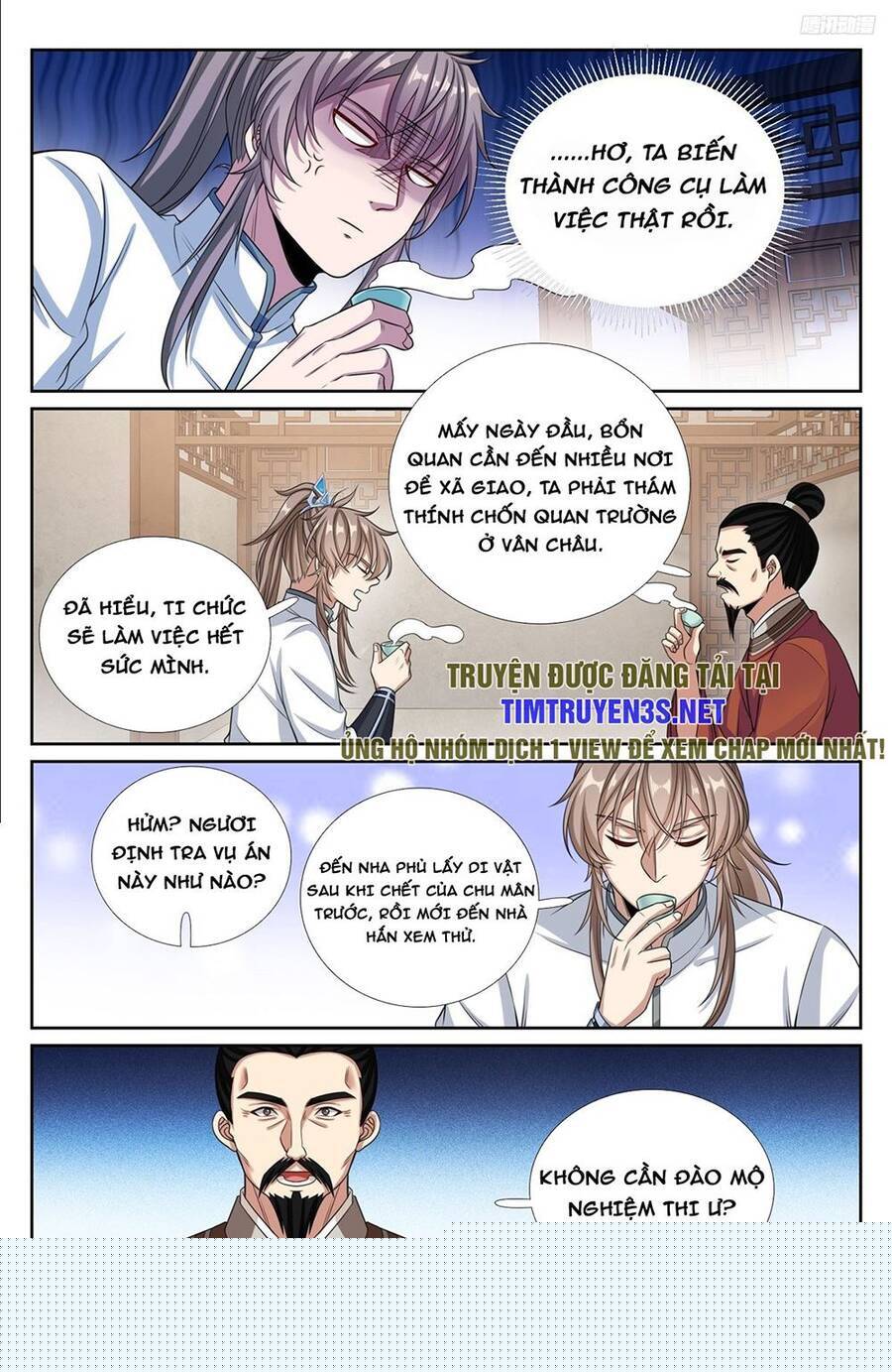 Đại Phụng Đả Canh Nhân Chapter 233 - Trang 2