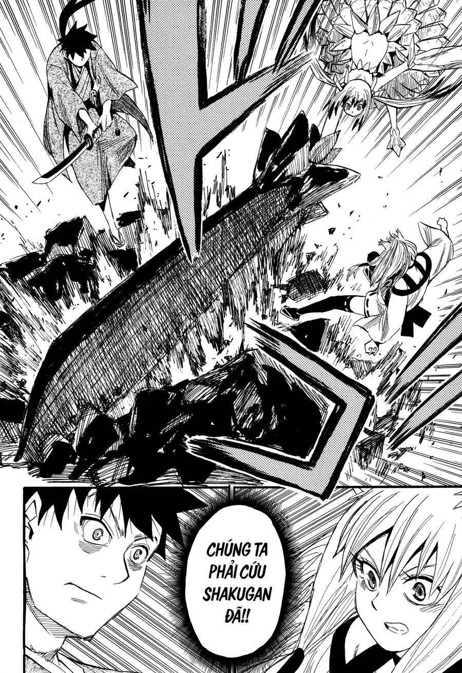 Sengoku Youko Chương 76 Ảnh 9